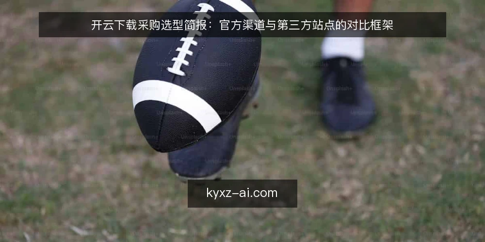 开云下载采购选型简报：官方渠道与第三方站点的对比框架 — 先定决策标准：采购开云下载前要回答什么 配图